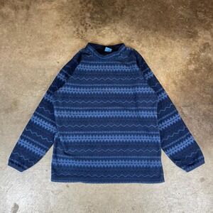 Outdoor Research blue fleece sweatshirt Women's Size Large